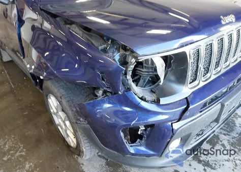 2021 Jeep Renegade Latitude 4X4 from USA, damaged, VIN ZACNJDBB2MPN33148